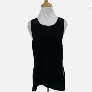 BCBGMaxAzria XS Black Ellin Top
